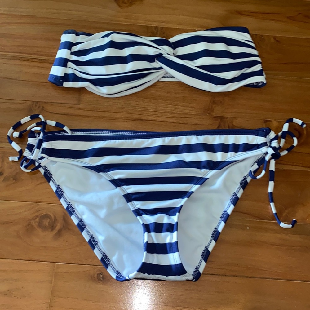 Bandeau Bikini and Bottom